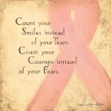 Count Your Smiles Poster by Stephanie Marrott