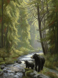 Près du ruisseau Art par Lucie Bilodeau