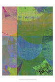 Ricki Mountain - Pastel Quadrants I - Reprodüksiyon Ricki Mountain - Pastel Quadrants I - Reprodüksiyon