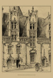 Ornate Facade II Prints by Albert Robida