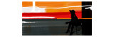 Sunset in Hamptons Prints by  NaxArt