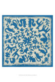 Folk Story in Blue Posters by Chariklia Zarris