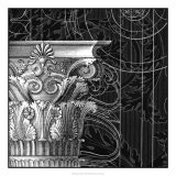 Graphic Cornice II Prints