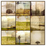 The Underlayers of My Town Plakater av Ingrid Blixt