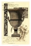 Transitional Sepia Urn II Poster