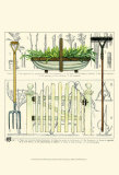Portail de jardin II Affiches par Ginny Joyner