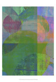 Pastel Quadrants II Posters by Ricki Mountain