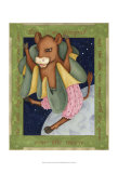 Over the Moon Poster von Tara Friel