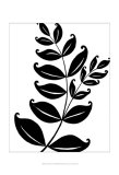 Leaf Silhouette II Posters by Chariklia Zarris