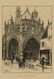 Ornate Facade I Posters by Albert Robida