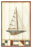Americana Yacht II Art by Ethan Harper