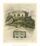Monuments of New Spain III Posters par Edward Kingsborough