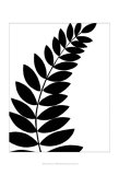 Leaf Silhouette I Prints by Chariklia Zarris