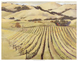 Summer Vineyard Posters by Silvia Rutledge