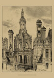 Ornate Facade III Posters by Albert Robida