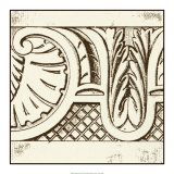 Sepia Detail I Posters