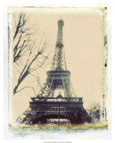 Eiffel View III Láminas por Meghan McSweeney