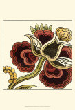 Paprika Floral I Pósters por June Erica Vess Paprika Floral I Pósters por June Erica Vess