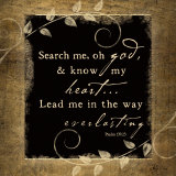 Search Me Oh God Affiches par Jennifer Pugh
