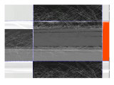 Cuadrado en negro Láminas por NaxArt Cuadrado en negro Láminas por NaxArt