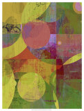 Vibrant Ellipses I Arte por Ricki Mountain