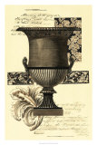 Transitional Sepia Urn I Prints