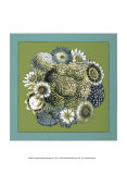 Celadon Bouquet IV Prints by Chariklia Zarris