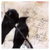 What Crows Reveal II Posters by Ingrid Blixt