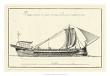 Veduta di Palmi Napoletani II Affiches par Pietro La Vega