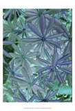 Woodland Plants in Blue IV Posters by Sharon Chandler