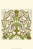 Lotus Tapestry II Kunstdrucke von Chariklia Zarris