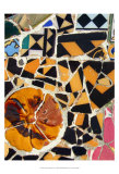 Mosaic Fragments IV Art