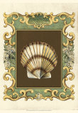 Mermaid's Shells IV Poster by Chariklia Zarris