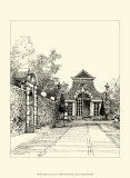 English Architecture V Plakater av Reginald Blomfield English Architecture V Plakater av Reginald Blomfield