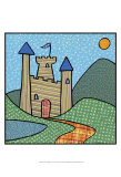 Calico Kingdom I Posters by Charles Swinford