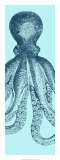 Triptyque : pieuvre Affiches