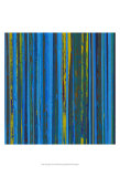 Ricki Mountain - Royal Stripes I Obrazy
