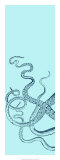 Triptyque : pieuvre Posters