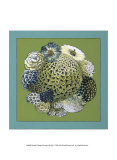 Celadon Bouquet III Poster by Chariklia Zarris