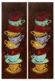 My Cup Runneth Over I Print by Deann Hebert