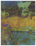 Golden Light I Art by Ricki Mountain