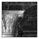 Graphic Cornice IV Prints