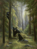 Spirits of the Forest Plakater av Lucie Bilodeau