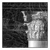 Graphic Cornice III Poster