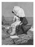 Victorian Romance, 1886 Reproduction procédé giclée par Percy Tarrant