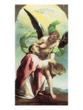 Vision of St. John, 1635 Lámina giclée por Alonso Cano