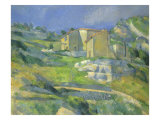 Houses in Provence, 1880 Giclee Print by Paul Cezanne