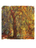 Weeping Willow, 1919 Giclee Print by Claude Monet