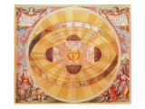The Copernican System, 1543 Giclee Print by Andreas Cellarius