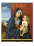 Maria mit Dem Kinde Lámina giclée por Giovanni Bellini